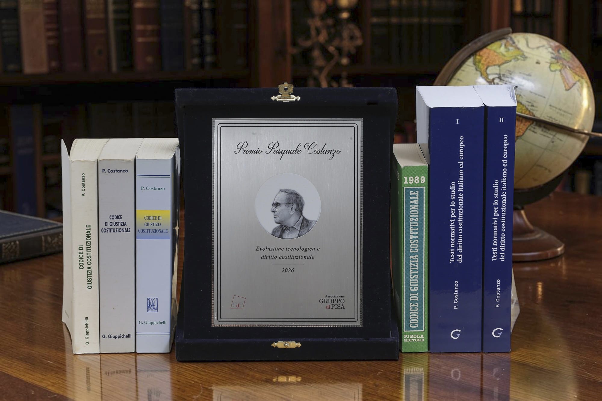 il premio mostrato